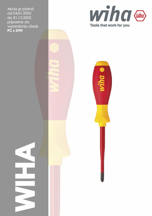 <strong>WIHA</strong><br>Akcia 2025